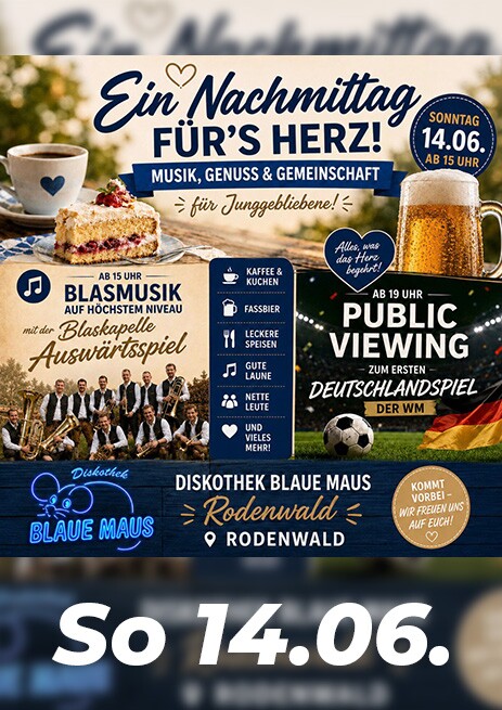 Ein Nachmittag für's Herz